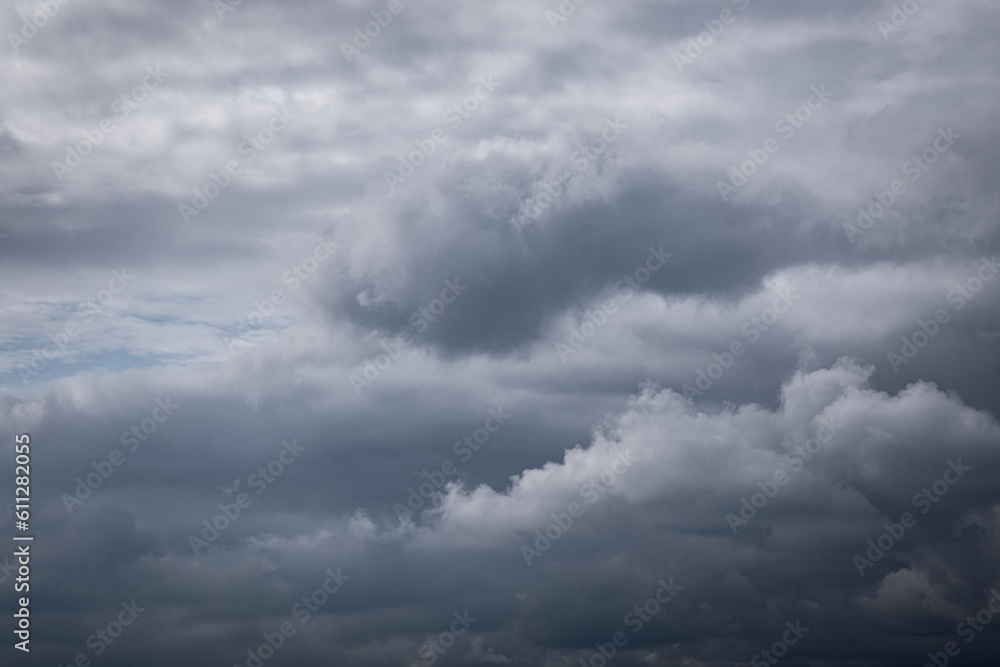 dramatic sky and gray clouds before the storm dramatic sky and gray clouds before the storm