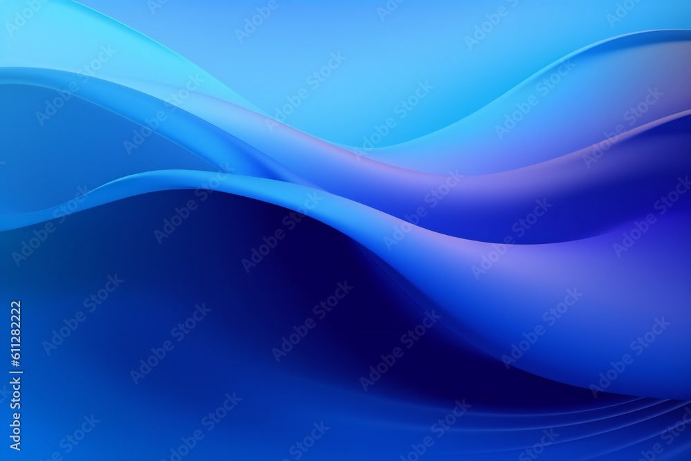 Dynamic waves flow background for business presentation design Generative AI Dynamic waves flow background for business presentation design Generative AI