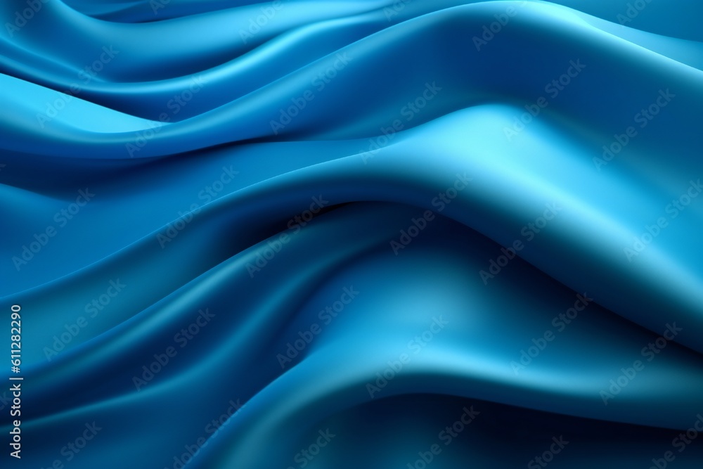 Dynamic waves flow background for business presentation design Generative AI Dynamic waves flow background for business presentation design Generative AI