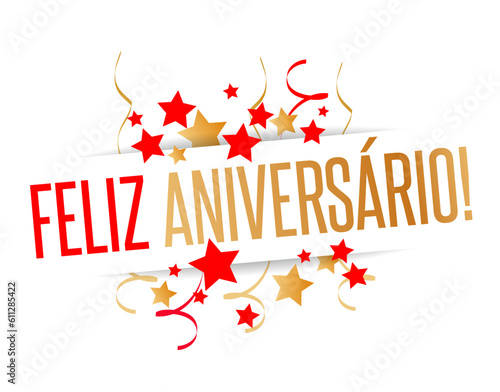 Feliz aniversário