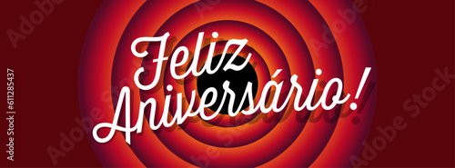 Feliz aniversário