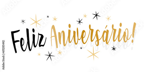 Feliz aniversário