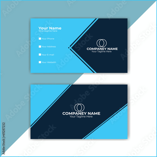 business card template
