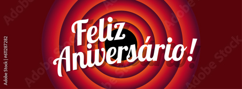 Feliz aniversário