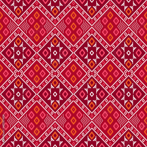 seamless geometric local culture pattern for background Can be used in textiles, clothing, jewelry, wallpaper, cloth, vector images.