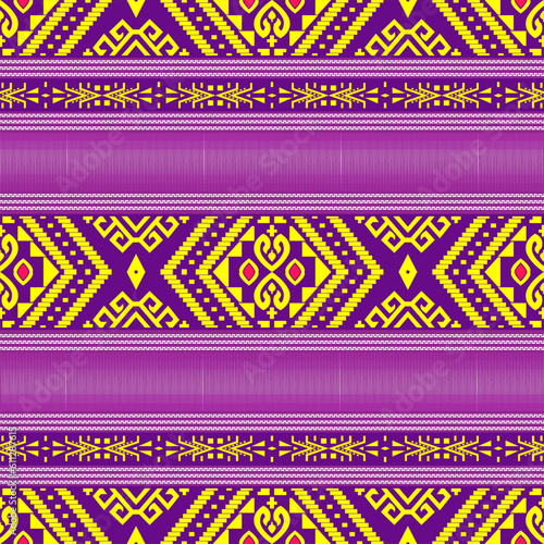 seamless geometric local culture pattern for background Can be used in textiles, clothing, jewelry, wallpaper, cloth, vector images.