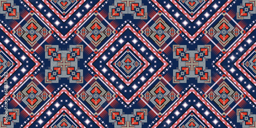 seamless geometric local culture pattern for background Can be used in textiles, clothing, jewelry, wallpaper, cloth, vector images.