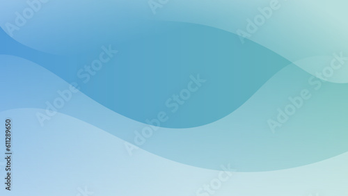 Abstract background vector with blue wave. Abstract blue vector background with wave. abstract smooth blue wave background