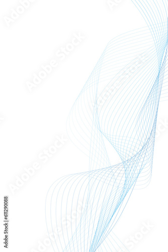 Smooth wave abstract vector background layout layout design.
Design template for cover, postcard certificate, document, business.