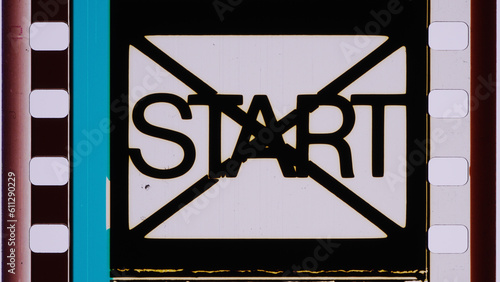 Start Film Artifacts, frame texture