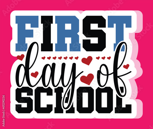 100 days of school stacker svg