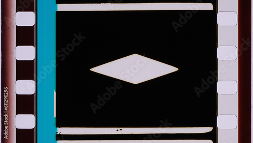 Film Frame Artifact Element Diamond