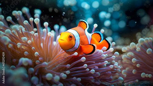 Fotografija fish on coral