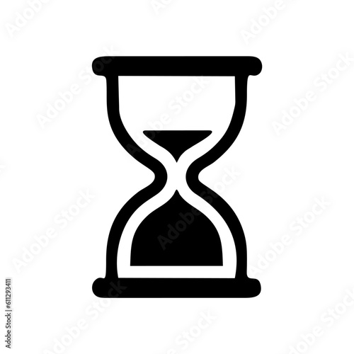 hourglass vector illustration png file