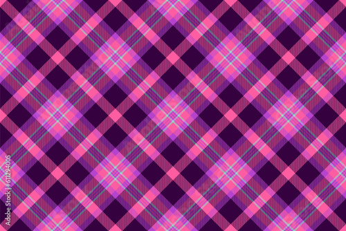 Plaid background tartan of check textile texture with a fabric pattern vector seamless.