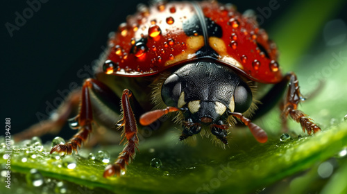 bug on a leaf © samarpit