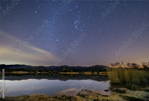 stars on the lake © pascal