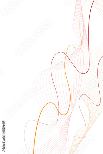 Minimal black and white background with waves, lines. Vector illustration for certificate, diploma, cover.