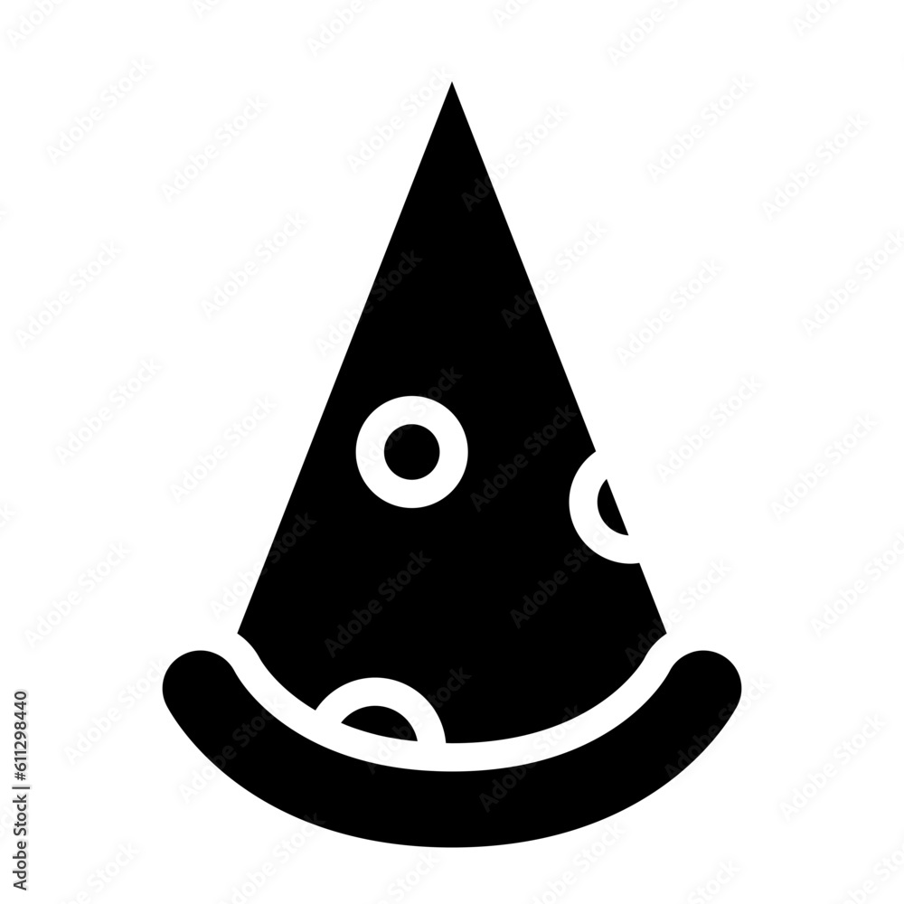 pizza cut glyph pizza cut glyph