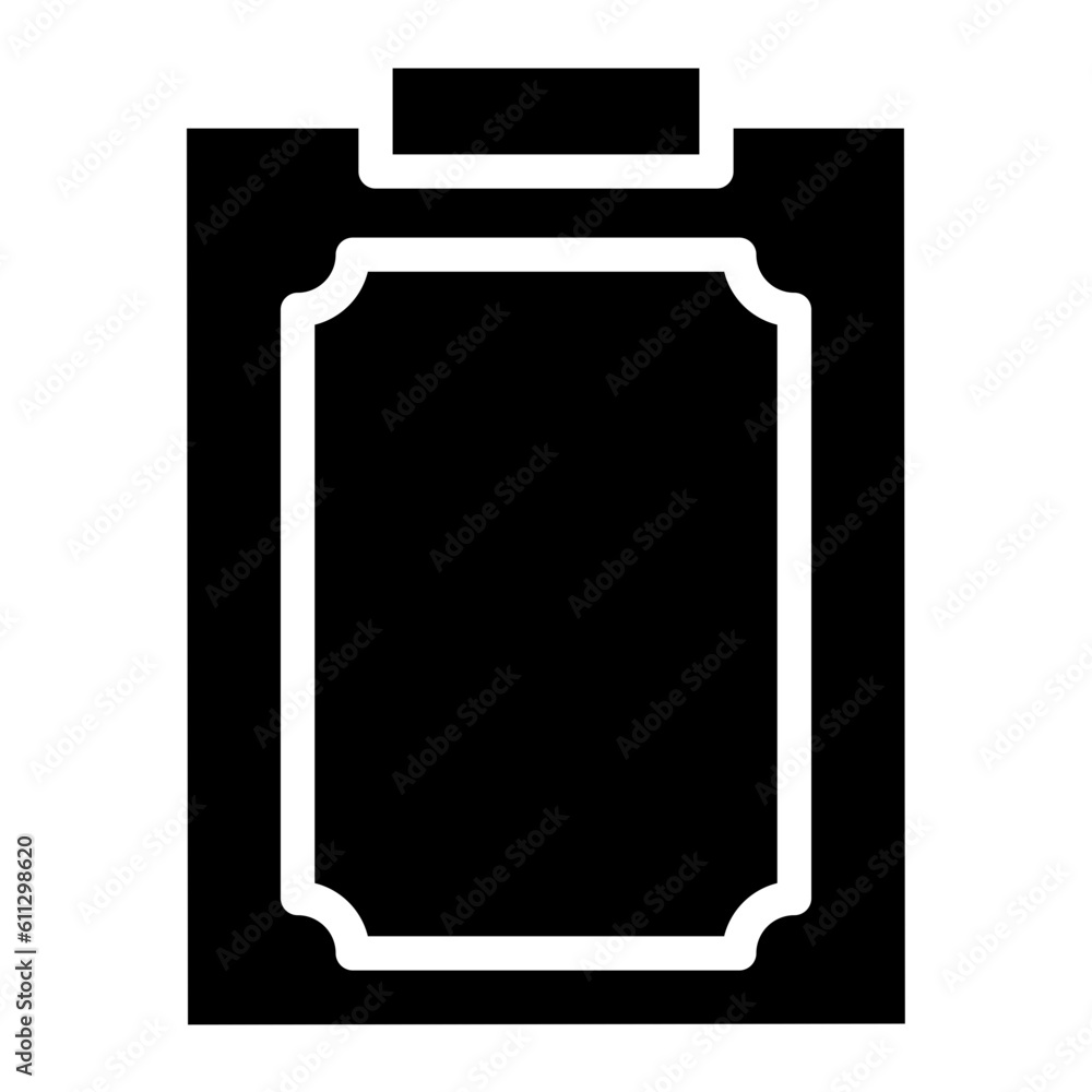 clipboard glyph clipboard glyph