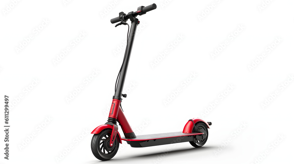 scooter isolate scooter isolate