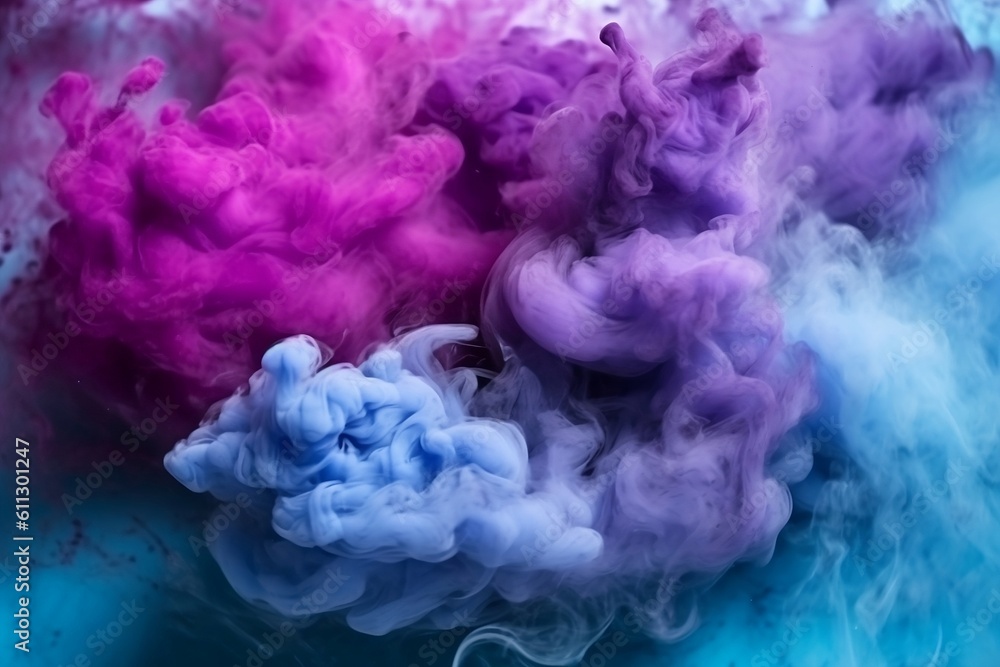 abstract smoke background. 