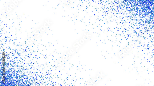 Cold frost winter snow  glitter confetti
