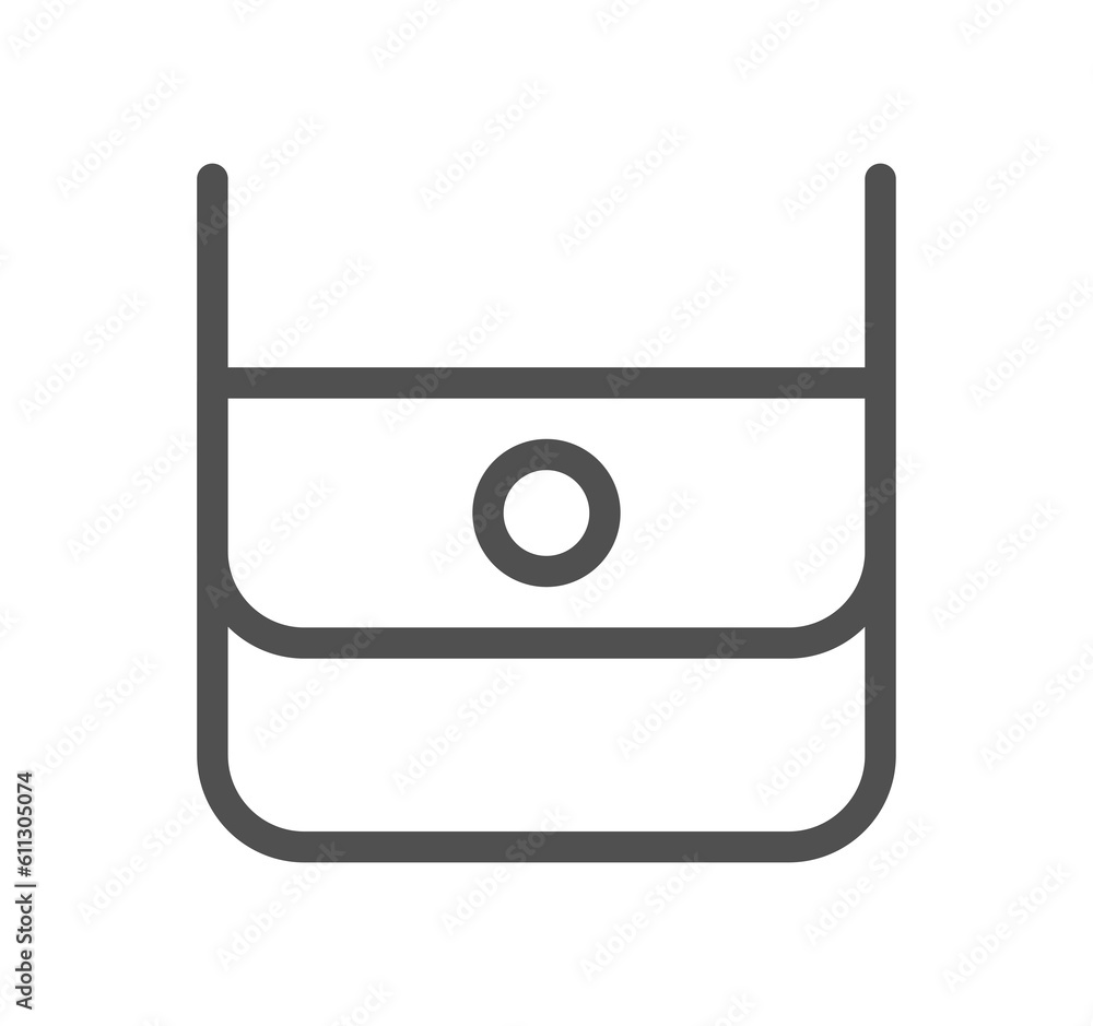 Smartphone protection related icon outline and linear symbol. Smartphone protection related icon outline and linear symbol.