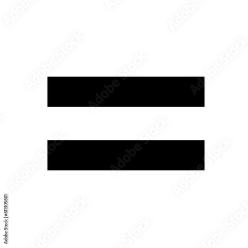 math symbol equal