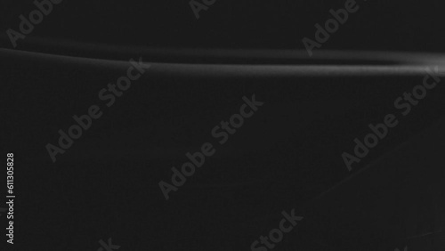 Black carbon road bicycle saddle on dark reflective background