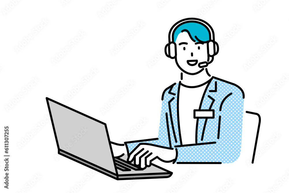 man call center agent man call center agent