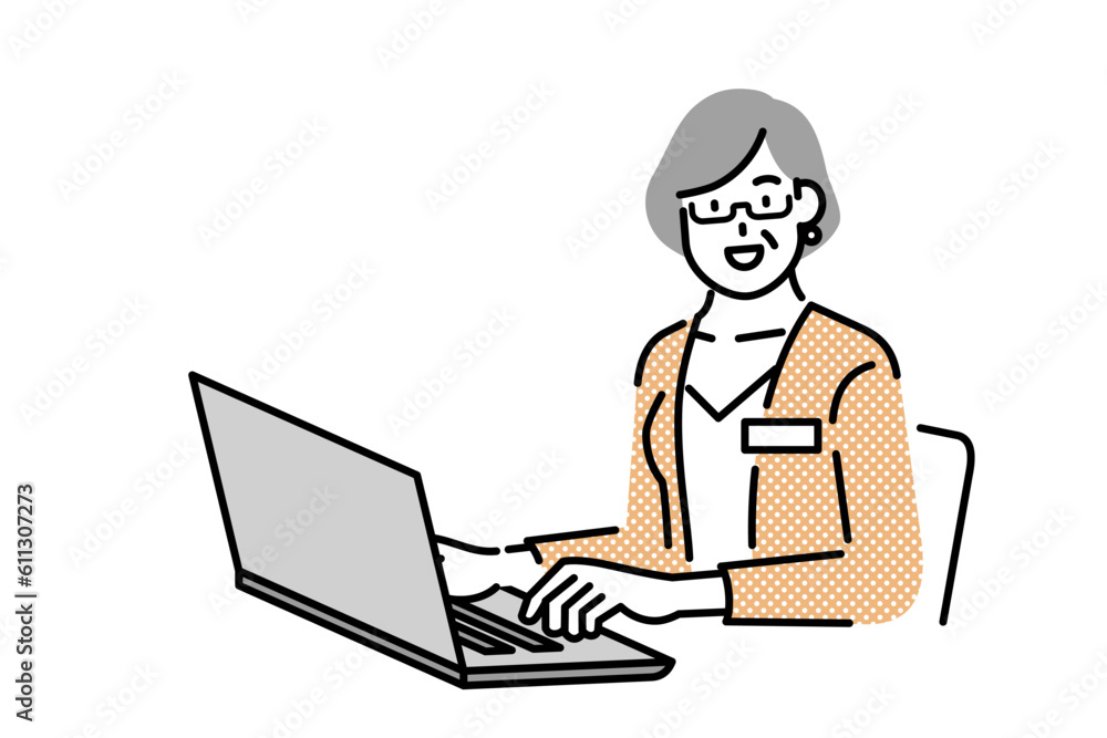 woman working with laptop, business concept woman working with laptop, business concept