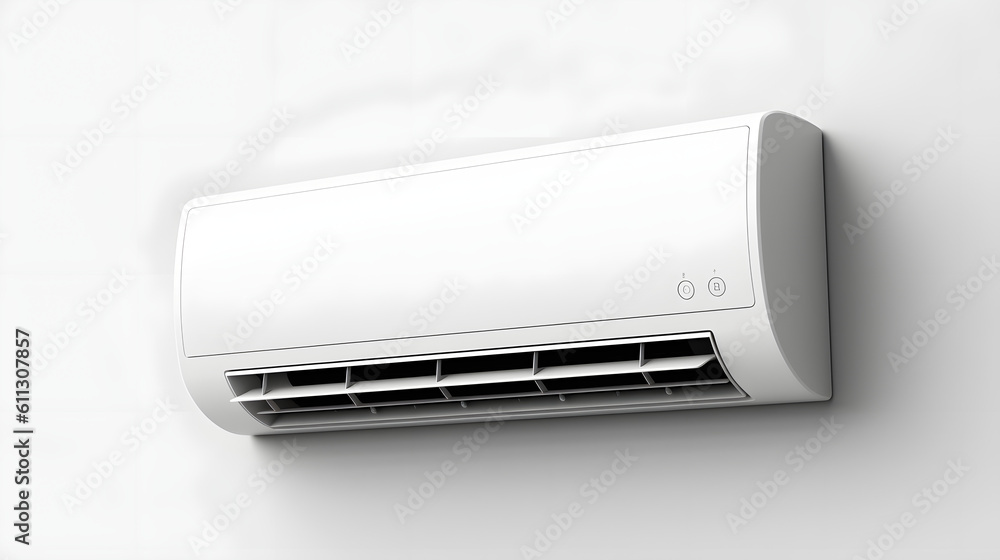 air conditioner on the wall air conditioner on the wall