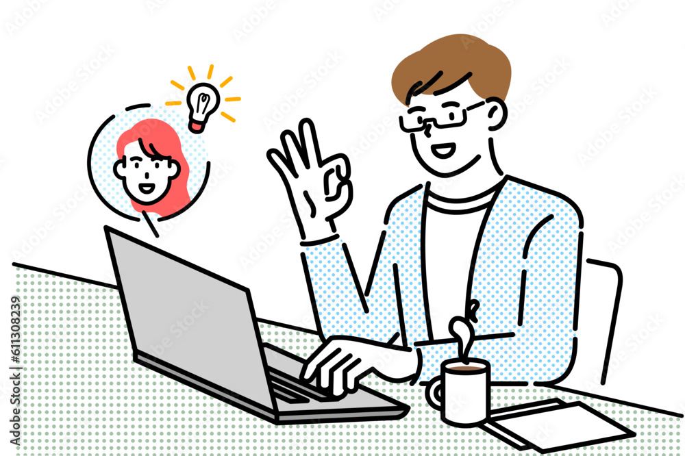 person working with laptop, business concept person working with laptop, business concept