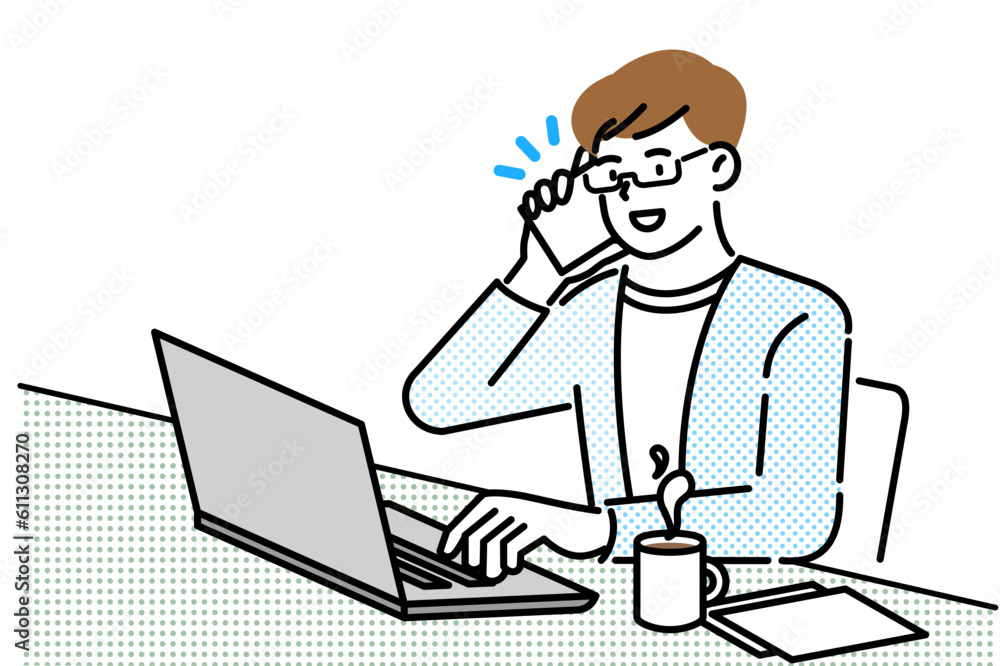 person working with laptop, business concept person working with laptop, business concept