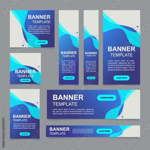 Water sports professional training web banner design template. Vector flyer with text space. Advertising placard with customized copyspace. Printable poster for advertising. Arial font used