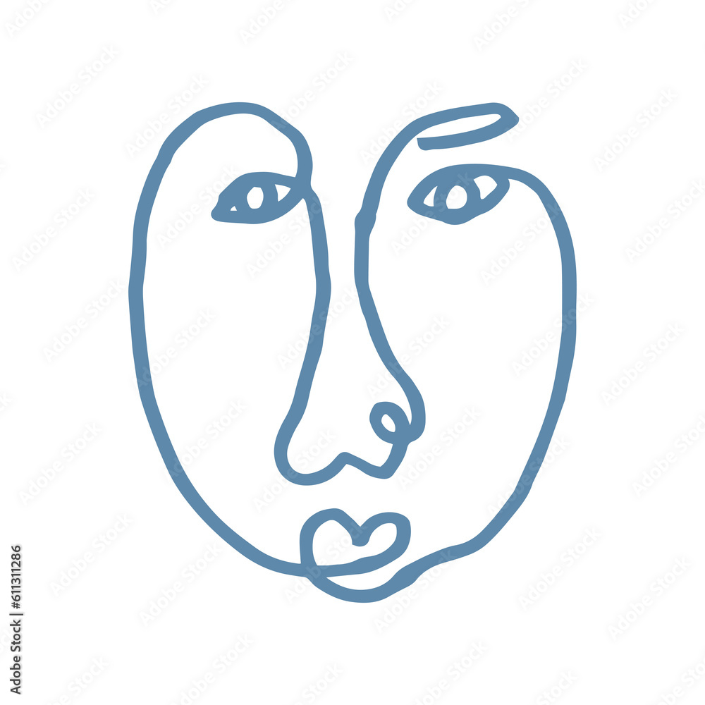 aesthetic face hand drawn aesthetic face hand drawn