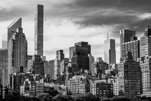 Manhattan - Black and White - New York, USA © Lukas Uher