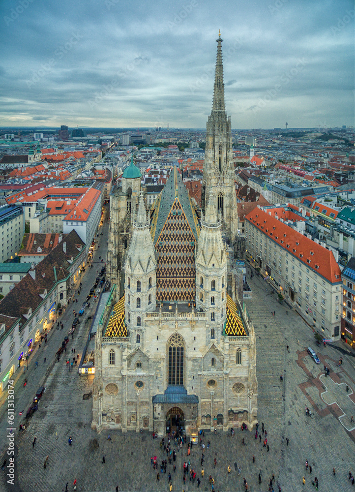 Fototapeta premium St. Stephen's Cathedral, Vienna, Austria.