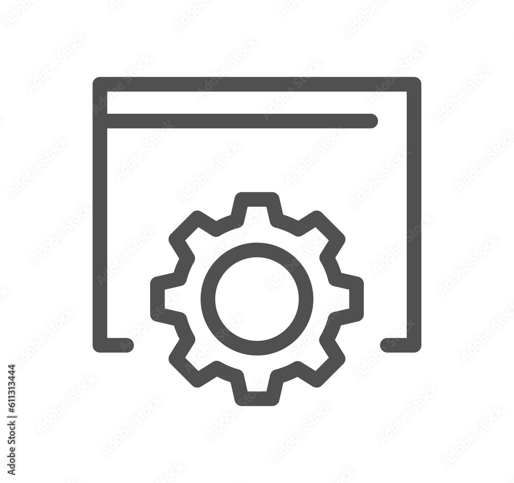 Engineering related icon outline and linear symbol.
Engineering related icon outline and linear symbol.