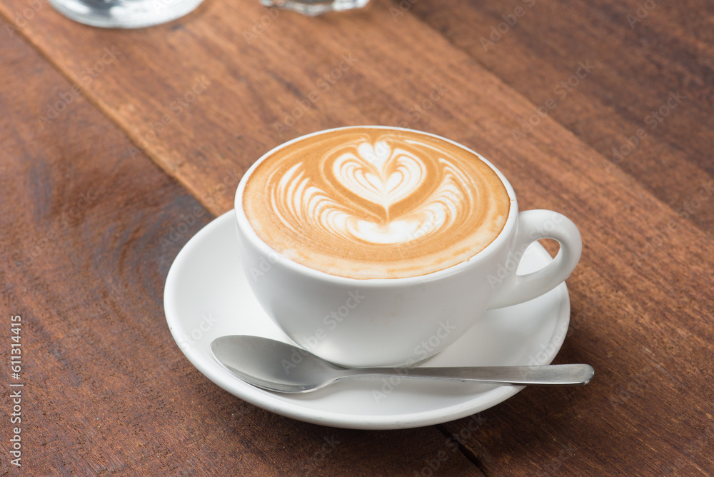 Latte with art Latte with art