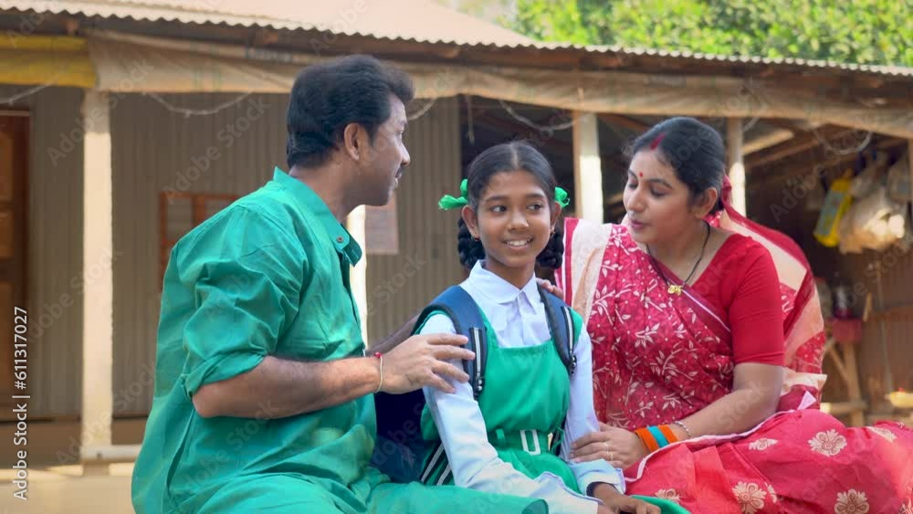 in-a-village-the-proud-parents-of-the-girlchild-a-school-child