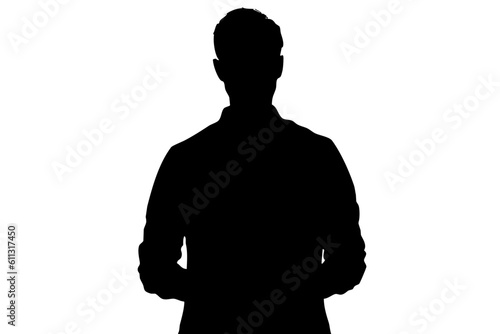 businessman looking forward