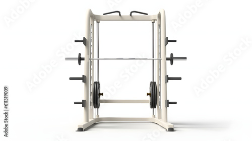 dumbbell isolated on white background