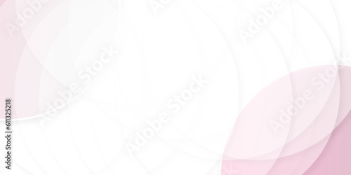 Abstract white and pink background