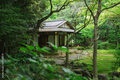 東京の庭園の風景 © rika_portrait