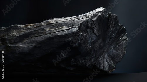 Raw Obsidian Stone Texture © VisualMarketplace