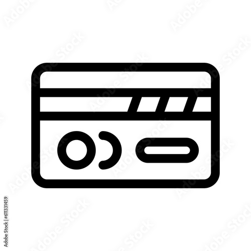 Credit Card Icon Vector Symbol Design Illustration