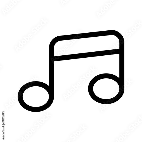 Music Icon Vector Symbol Design Illustration