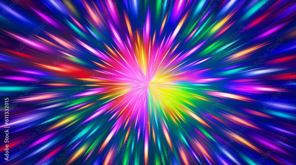 Pop art-inspired psychedelic abstract colorful background created with generative ai Pop art-inspired psychedelic abstract colorful background created with generative ai